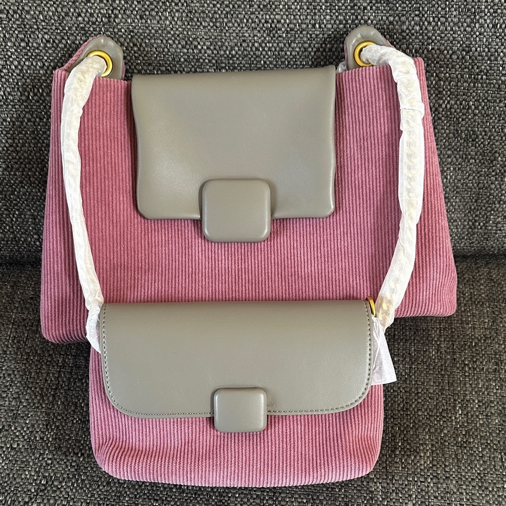Two pieces of bag